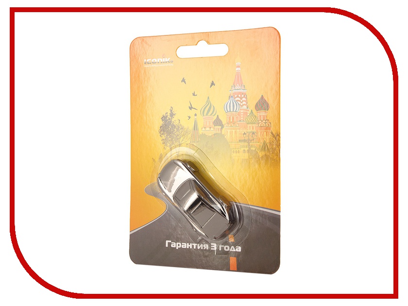 

USB Flash Drive 16Gb - Iconik Порше MT-PORSHE-16GB