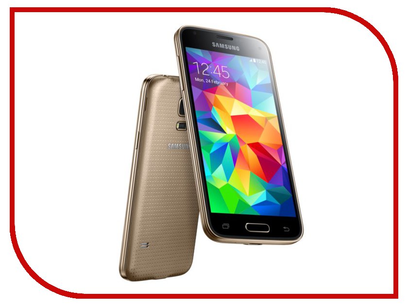 фото Сотовый телефон Samsung SM-G800F Galaxy S5 mini LTE Gold