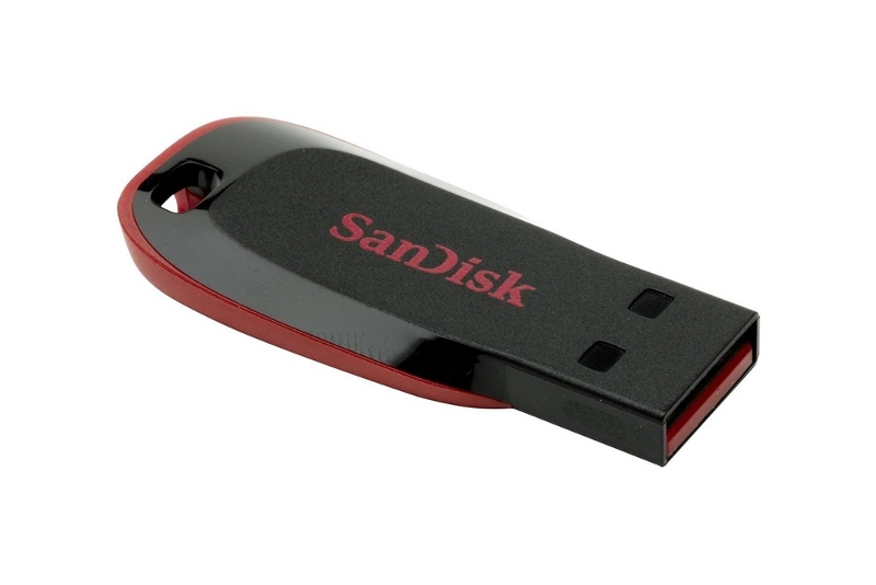 USB Flash Drive 64Gb - SanDisk Cruzer Blade SDCZ50-064G-B35 usb flash drive qumo ring 3 0 64gb metallic