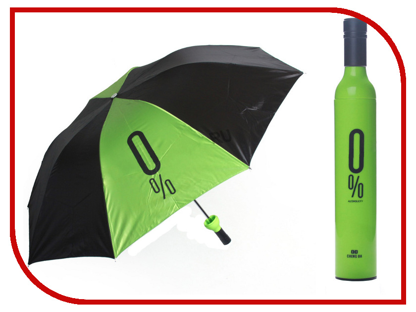 

Зонт Эврика В бутылке Green 89986 / 90129, CBS001-009A8