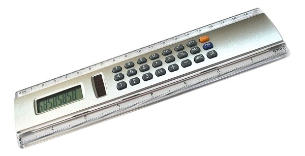 Калькулятор Эврика на линейке 90046