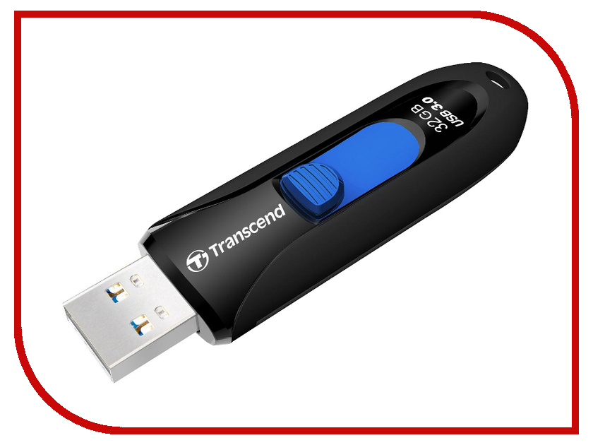 

USB Flash Drive 32Gb - Transcend JetFlash 790 TS32GJF790K, TS32GJF790K