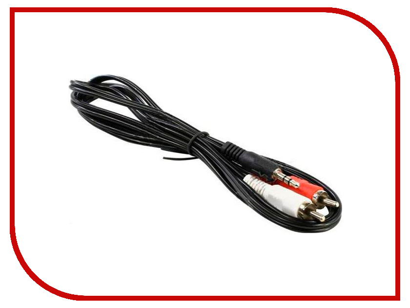 

Аксессуар 5bites 3.5 Jack/M - 2 RCA/M AC35J2R-020M 2m