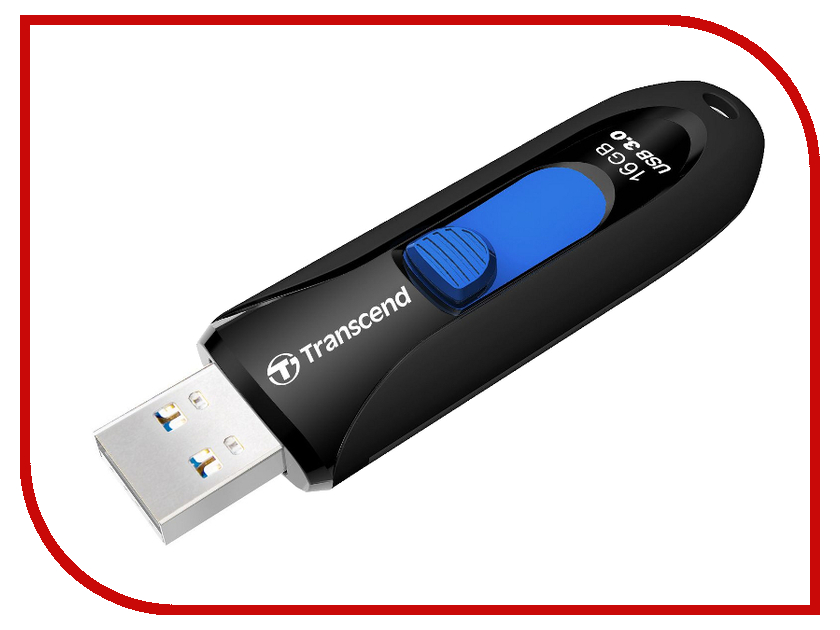 фото USB Flash Drive 16Gb - Transcend JetFlash 790 TS16GJF790K