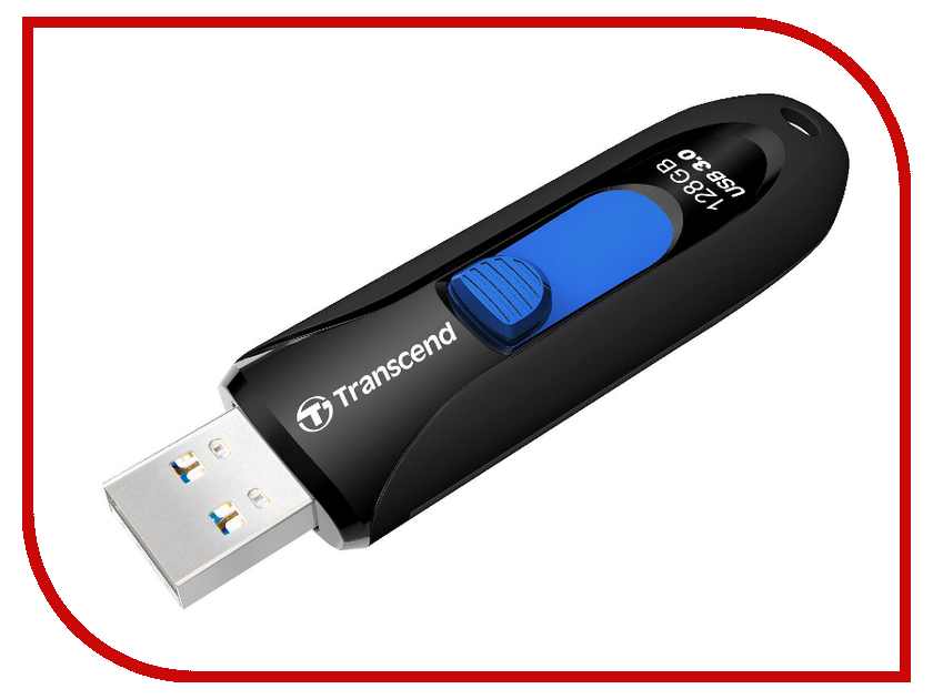 фото USB Flash Drive 128Gb - Transcend JetFlash 790 TS128GJF790K