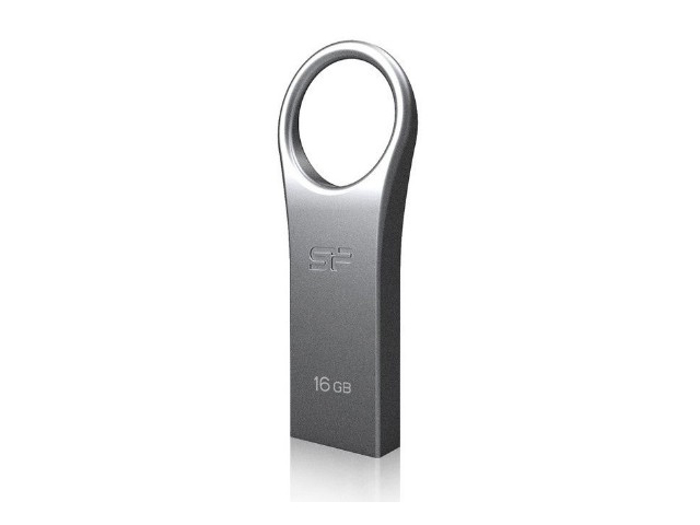 USB Flash Drive 16Gb - Silicon Power Firma F80 Metall SP016GBUF2F80V1S usb flash qumo speedster 16gb