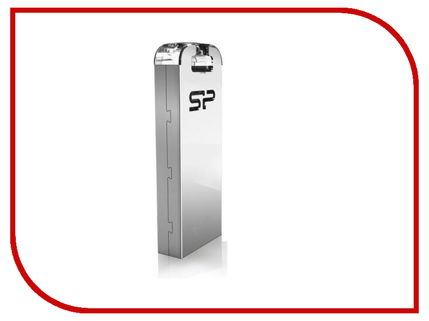 

USB Flash Drive 8Gb - Silicon Power Touch T03 Metall SP008GBUF2T03V1F