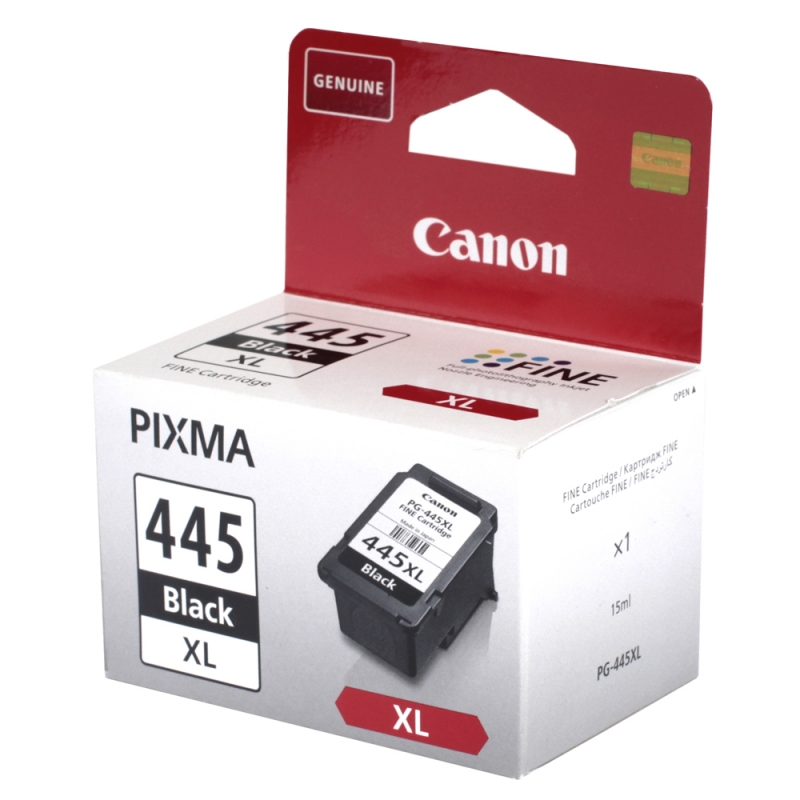 Картридж Canon PG-445 XL Black для Pixma MG2440/MG2540 8282B001 чернила cactus cs i pg440 black для canon pixma mg2140 mg3140 mg3640