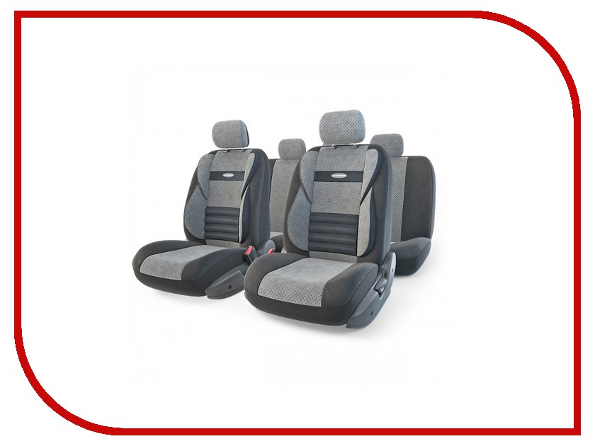 фото Чехол Autoprofi Comfort Combo Black/Dark-Grey CMB-1105 BK/D.GY M