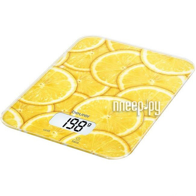 Весы Beurer KS 19 Lemon 704.07