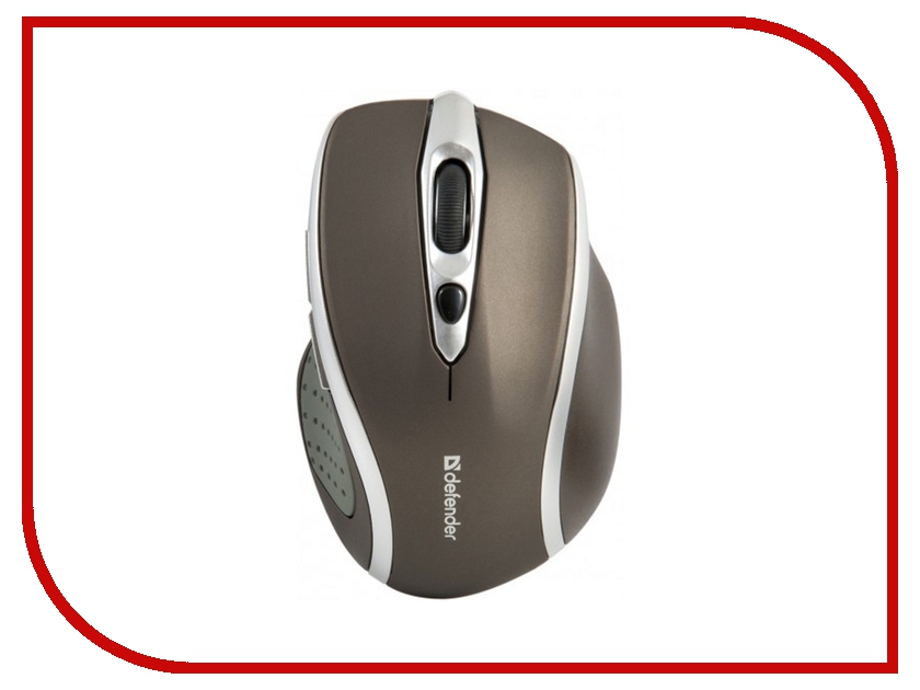 

Мышь Defender Safari MM-675 Nano Stone 52678