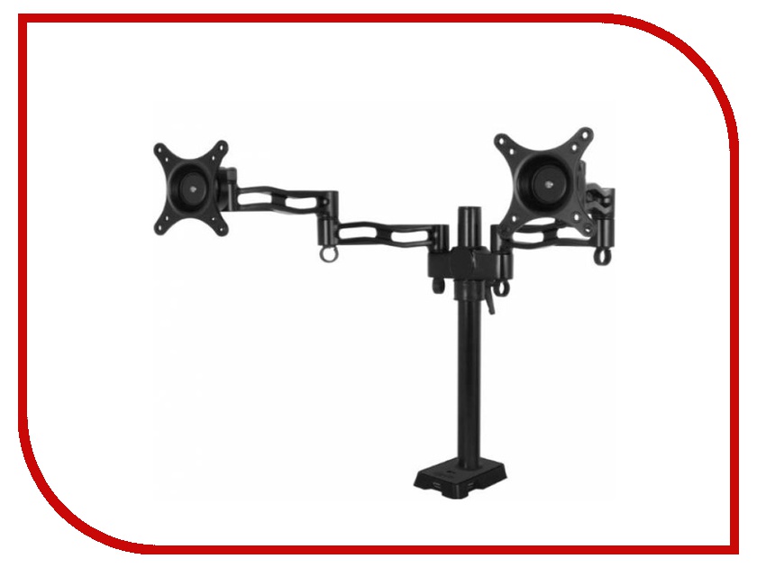 

Кронштейн Arctic Z-2 Dual Monitor Arm ORAEQ-MA004-GBA01 Black