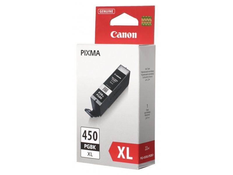 Картридж Canon PGI-450PGBK XL Black для iP7240/MG5440/MG6340 6434B001