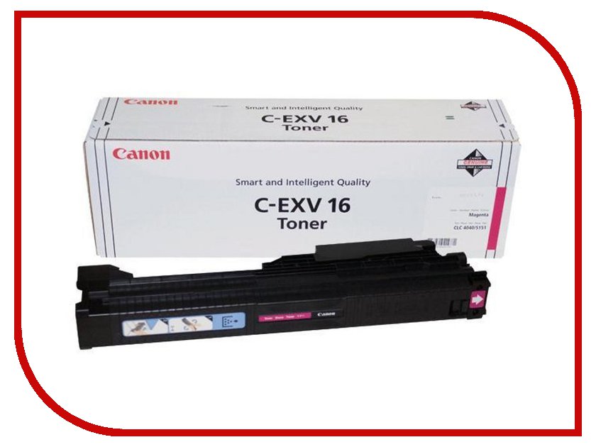 

Картридж Canon C-EXV16M Magenta для CLC4040/CLC5151 36000стр