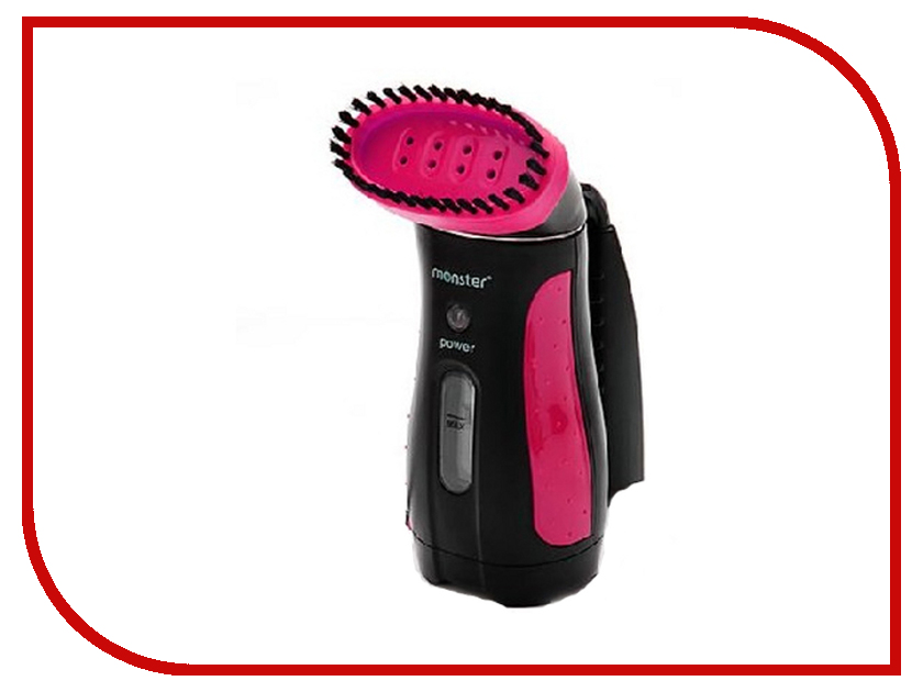 

Отпариватель Monster MS10879 Black-Pink