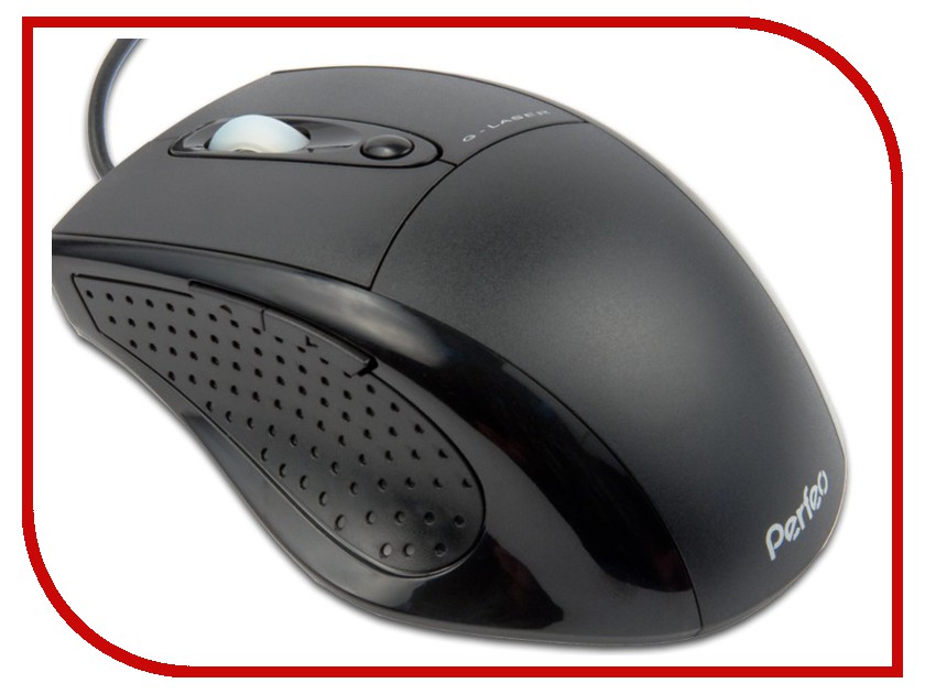 

Мышь Perfeo Patrol PF-608-GL Black, PF-608-GL