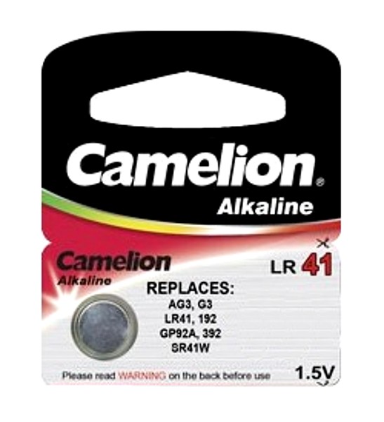  Camelion G3/LR41 Plus Alkaline 1.5V AG3-BP10 (1 )