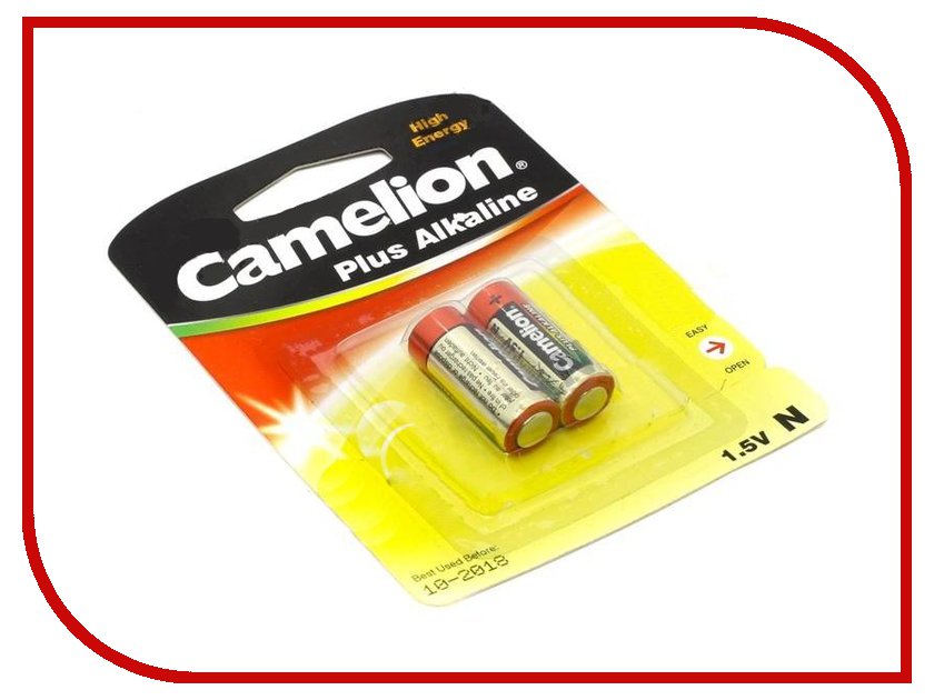 

Батарейка Camelion LR1 Plus Alkaline 1.5V LR1-BP2 (2 штуки), LR1 Plus Alkaline 1.5V