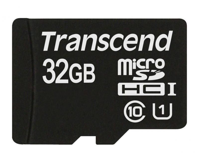 Карта памяти 32Gb - Transcend Ultimate - Micro Secure Digital HC UHS-I Class 10 TS32GUSDHC10U1