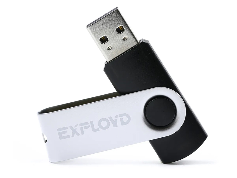 Zakazat.ru: USB Flash Drive 64Gb - Exployd 530 Black EX064GB530-B