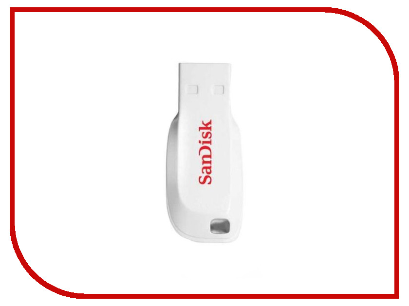 фото USB Flash Drive 16Gb - SanDisk Cruzer Blade SDCZ50C-016G-B35W