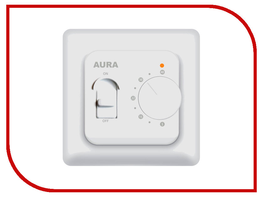 

Терморегулятор AURA LTC 230 White