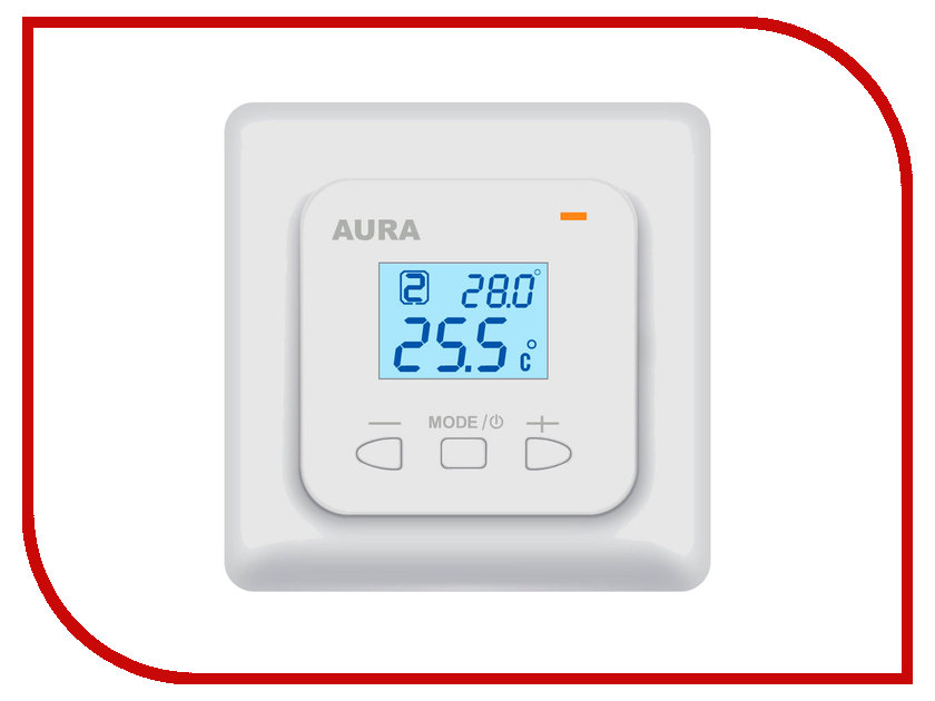 

Терморегулятор AURA LTC 440 White