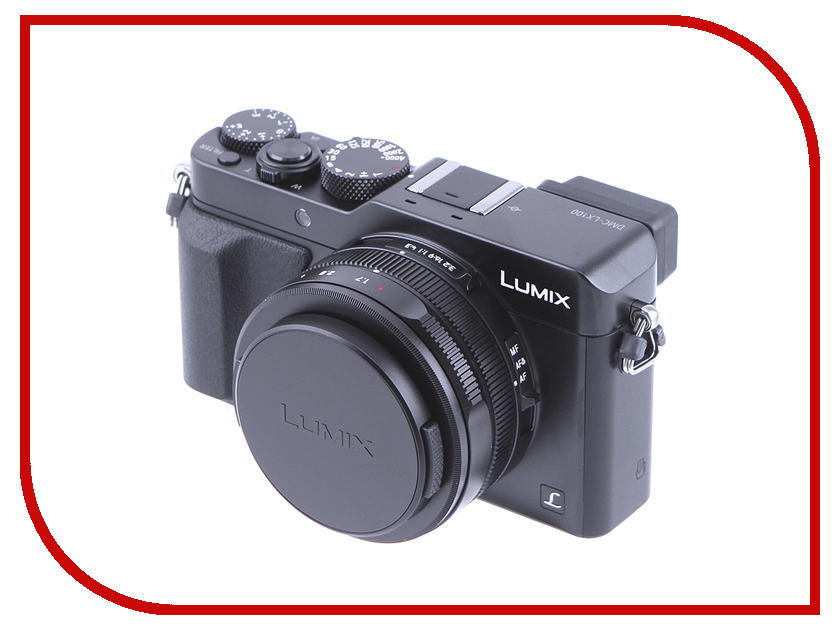 фото Фотоаппарат Panasonic DMC-LX100 Lumix DMC-LX100EE-K