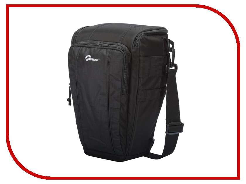 

LowePro Toploader Zoom 55 AW II Black 82340, Zoom 55 AW II
