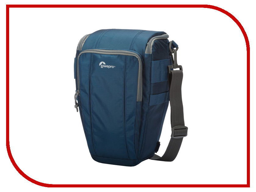 

LowePro Toploader Zoom 55 AW II Blue 82341, Zoom 55 AW II