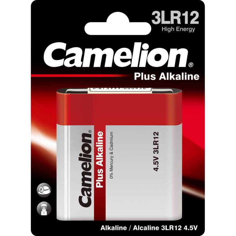 Батарейка Camelion Plus Alkaline 3LR12 3LR12-BP1 (1 штука) 
