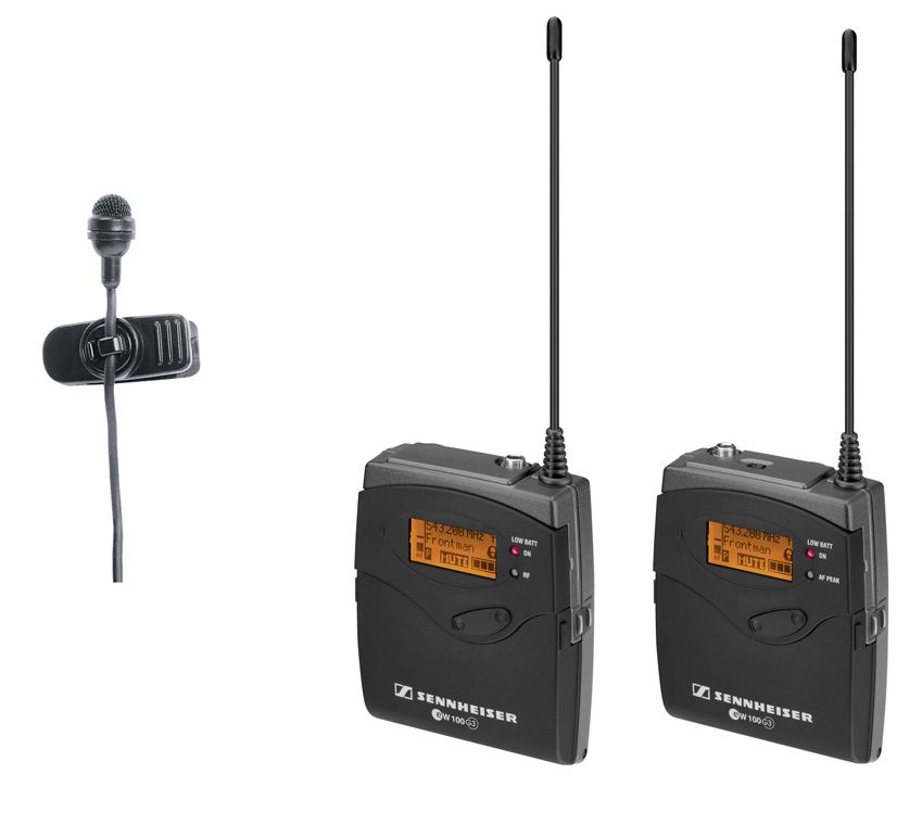 

Радиосистема Sennheiser EW 122P G3-B-X, EW 122-P G3-B-X