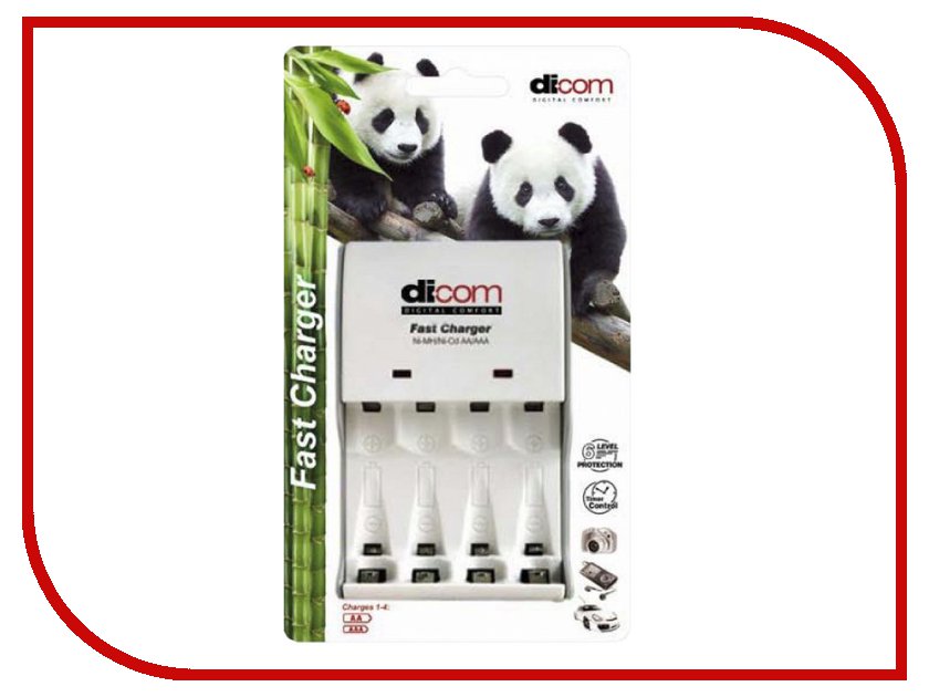 фото Зарядное устройство Dicom Panda DC40
