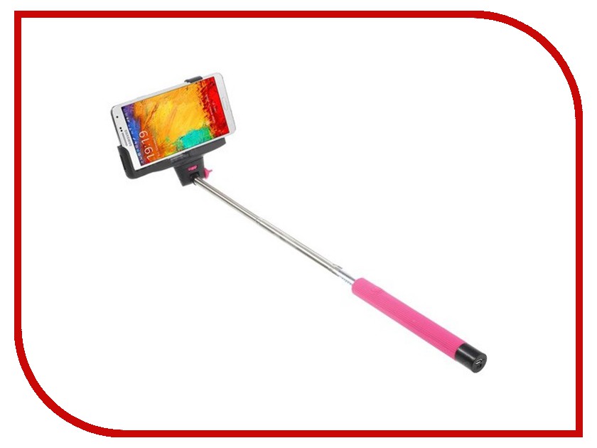 

Штатив MONOPOD Z07-5 Bluetooth Pink for Selfie
