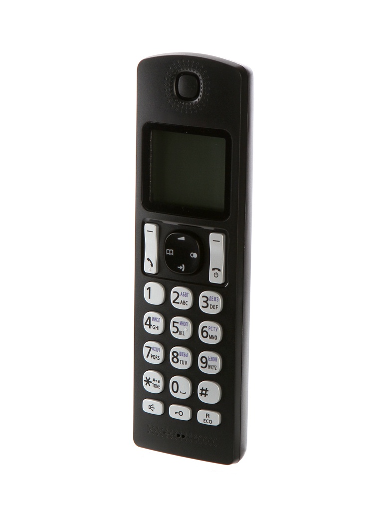 Радиотелефон Panasonic KX-TGC310 RU1 Black радиотелефон panasonic kx tg1611 ruh grey