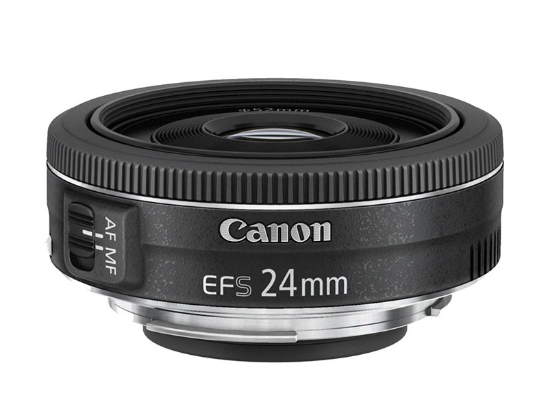 Объектив Canon EF-S 24 mm f/2.8 STM объектив canon ef s 24 mm f 2 8 stm