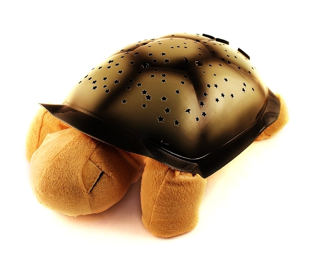 фото Светильник эврика черепаха проектор yellow 94456