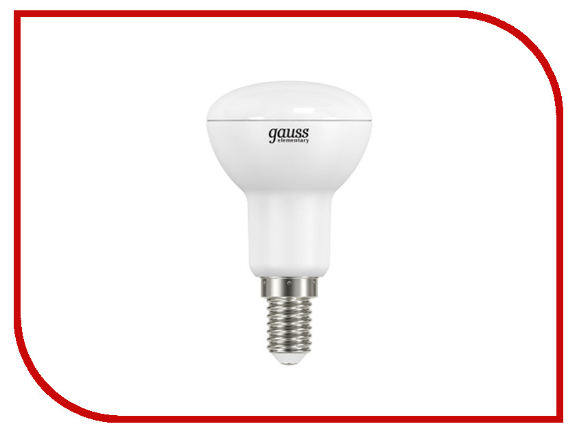 

Лампочка Gauss Elementary R50 5W E14 4100K LD63125