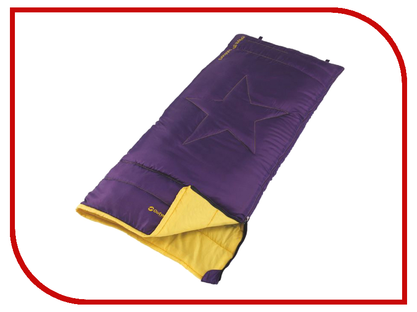 

Cпальный мешок Outwell Cave Kids Purple 230072