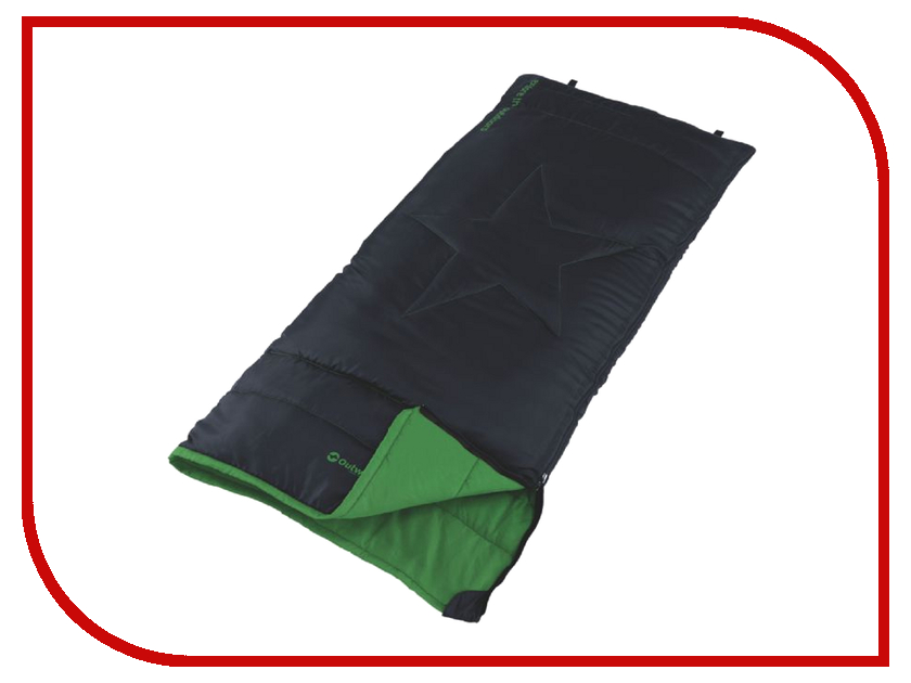 

Cпальный мешок Outwell Cave Kids Black