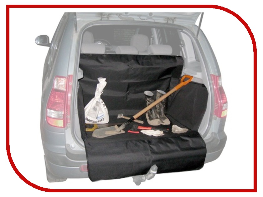 фото Аксессуар Comfort Address DAF-022 Black - защитная накидка в багажник