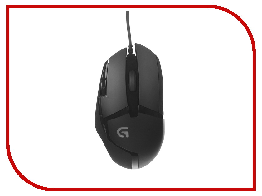 

Мышь Logitech G402 Black USB 910-004067, G402
