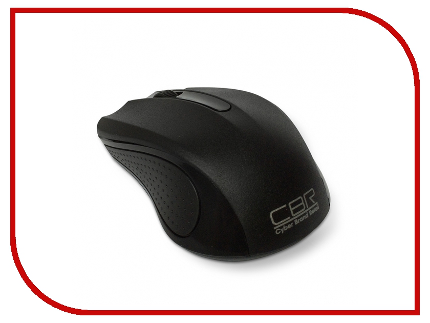

Мышь CBR CM-404 USB Black, CM-404