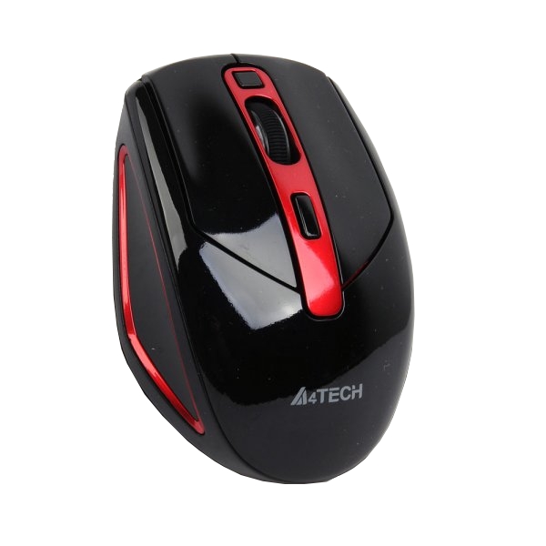 фото Мышь a4tech g11-590fx-2 black-red