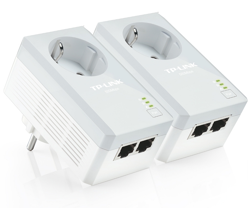 фото Powerline адаптер tp-link tl-pa4020p kit