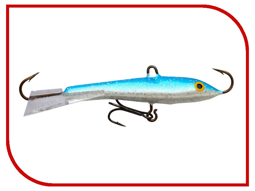 

Балансир Rapala W09-BPHF 9cm/25g