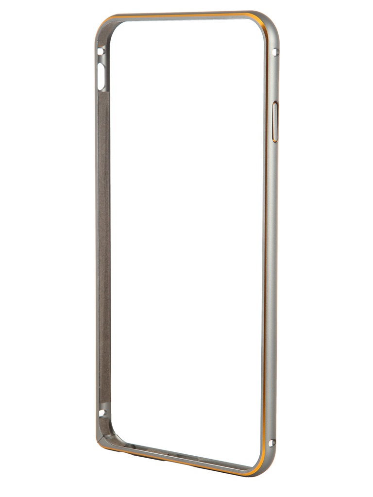 фото Аксессуар Чехол-бампер Ainy for iPhone 6 Plus Grey QC-A014K