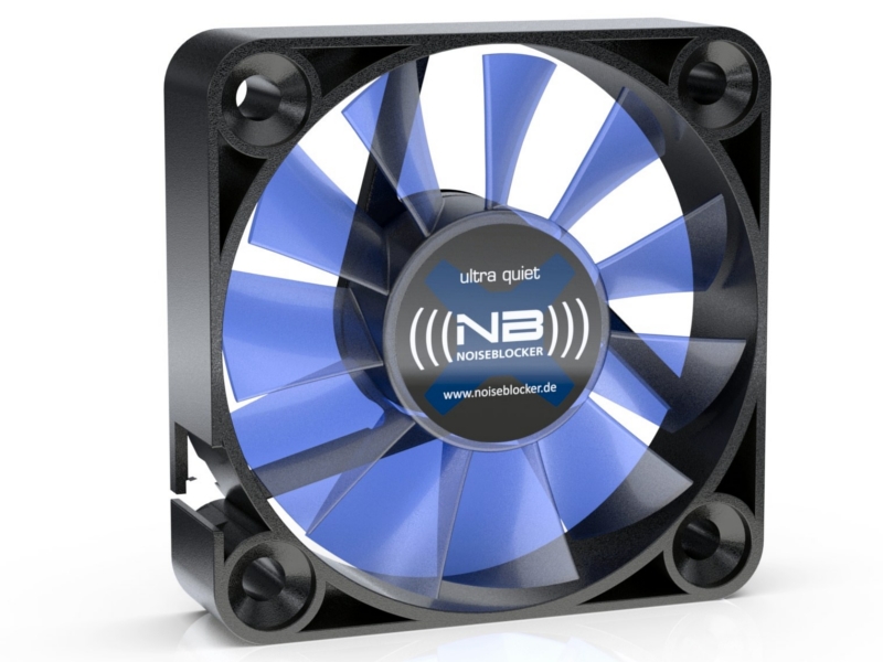 

Вентилятор Noiseblocker BlackSilentFan XM1 40mm 2800rpm, XM1
