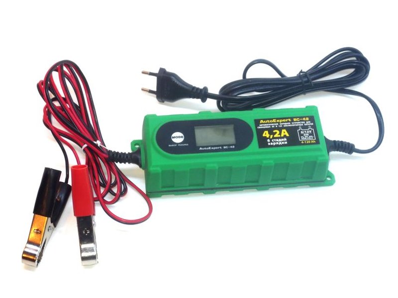 Зарядное устройство AutoExpert BC-42 цена и фото