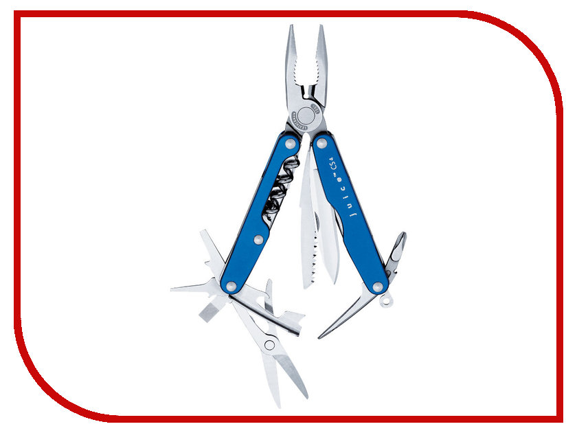 

Мультитул Leatherman Juice CS4 Blue 831986 / 831937, Juice CS4